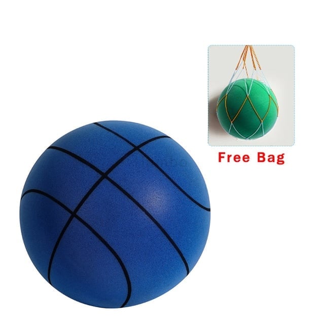 HushHoops - Soundless Dribbling Basketball