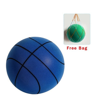 HushHoops - Soundless Dribbling Basketball