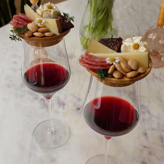 CheesePerch – Wine Glass Topper