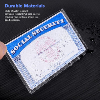 IDGuard – Social Security Card Sleeve
