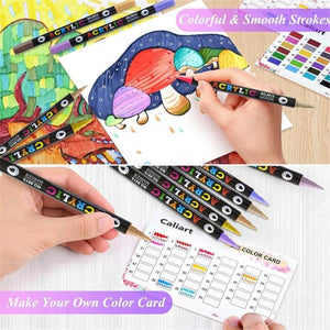 ColorCraft - Dual Tip Acrylic Marker for Precision Art