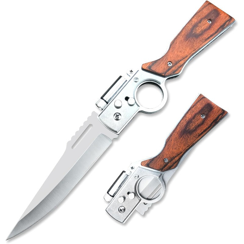 TimberStrike - LED Outdoor Folding Knife
