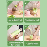 FreshNova – Rechargeable Mini Juicer