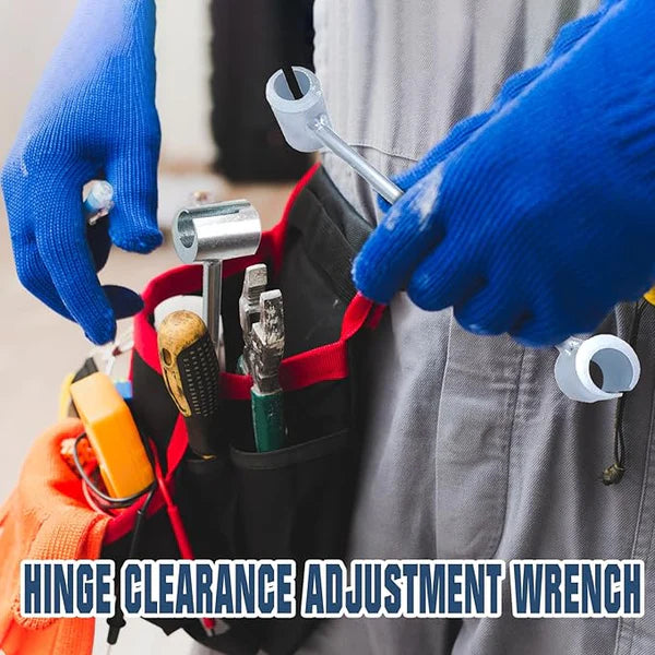 HingeMate – Gap Adjusting Tool for Perfect Door Fit