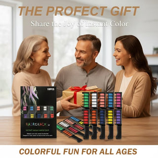 Festive Fun - Hair Chalk Combs