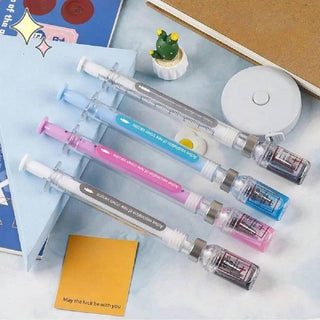 InkRush – Unique Writing Pen Set
