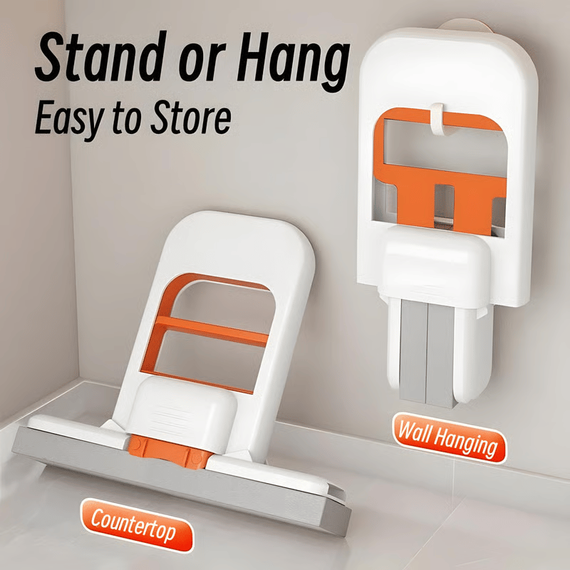 SwiftScrub | Mini Foldable Mop - Fast, Easy & Hygienic Cleaning