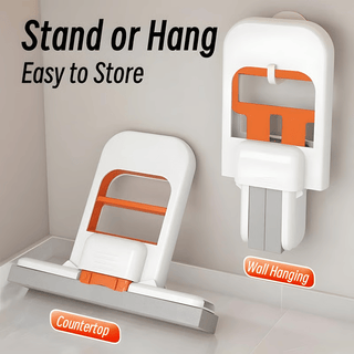 SwiftScrub | Mini Foldable Mop - Fast, Easy & Hygienic Cleaning