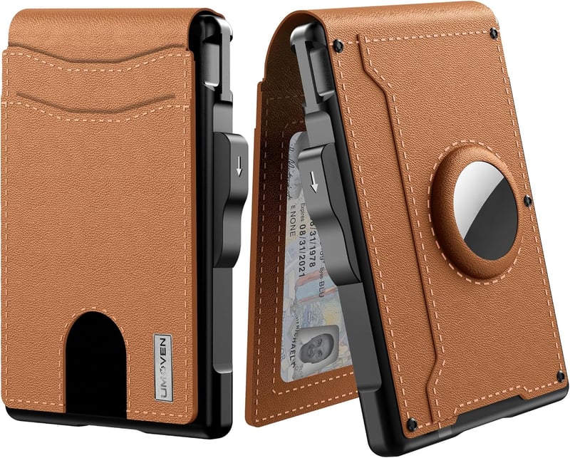 TrackSafe - RFID Blocking AirTag Wallet For Men