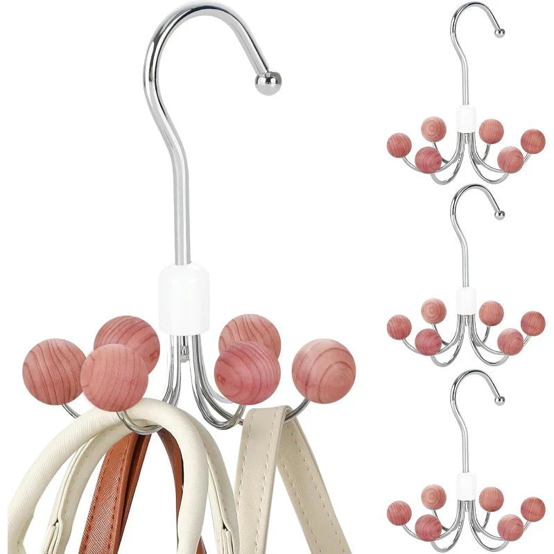 RotaRack – Swivel Closet Organizer