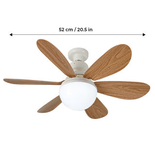 BreezeLux | 2-in-1 Socket Ceiling Fan with Light