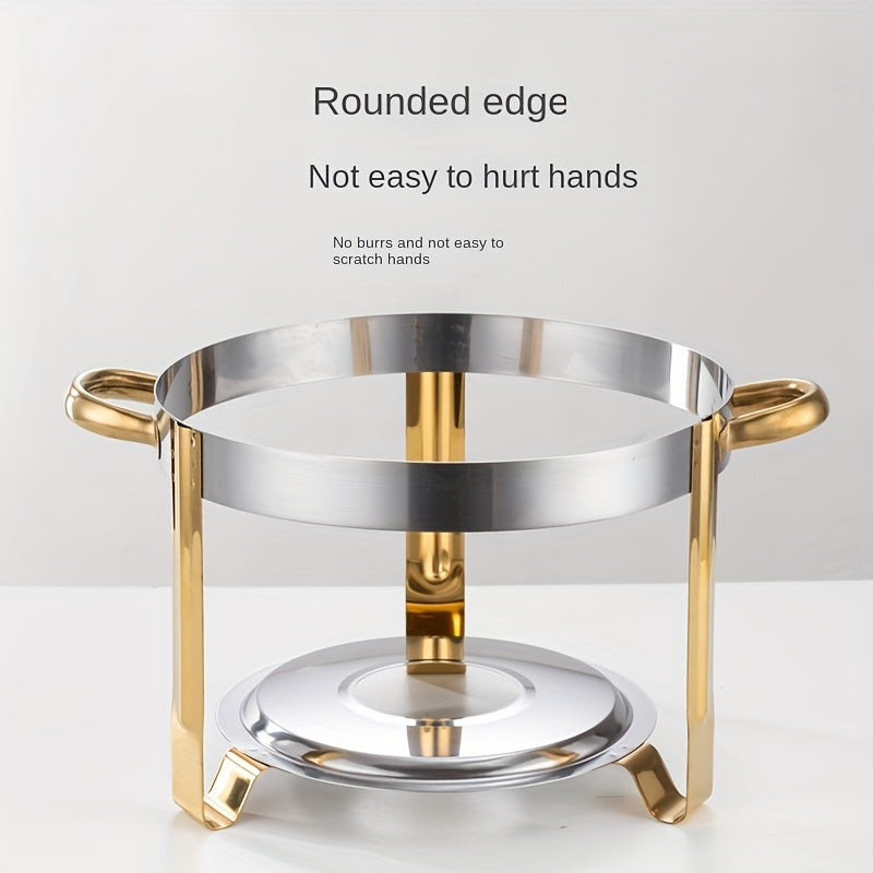 FeastGlow – Stainless Steel Chafing Dish Buffet Set