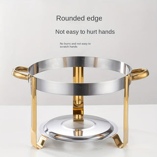 FeastGlow – Stainless Steel Chafing Dish Buffet Set