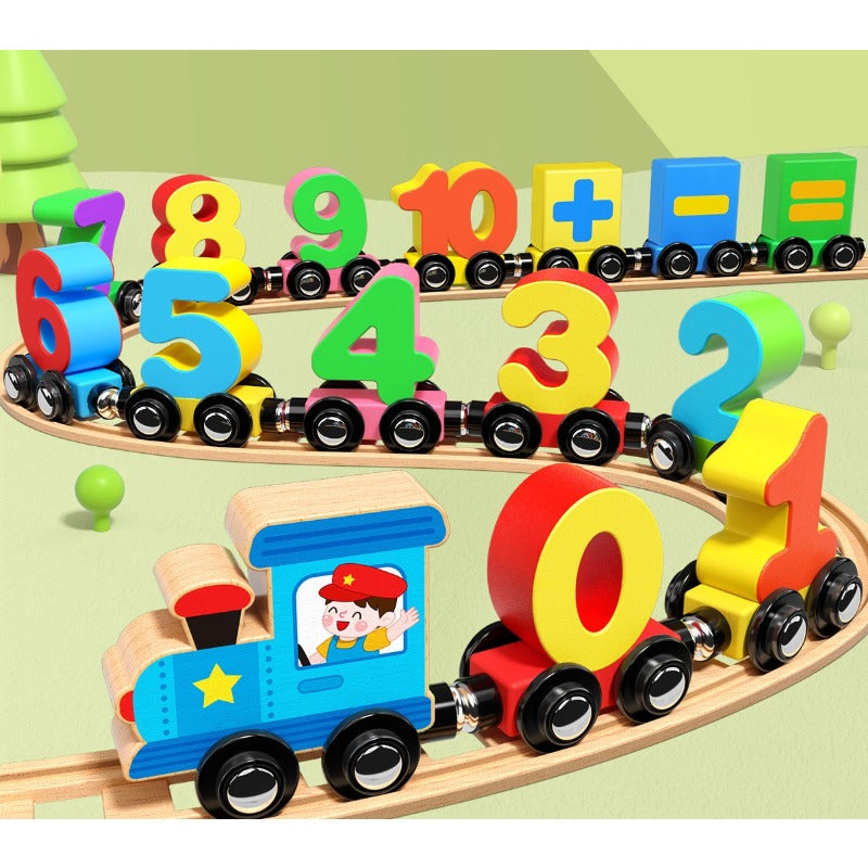 CountExpress - Magnetic Learning Train