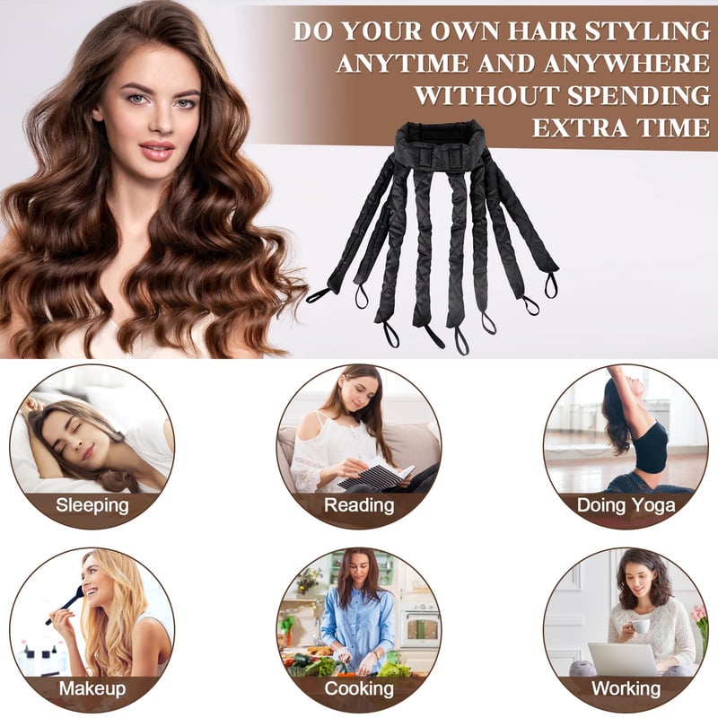 CurlHalo – Effortless Heatless Curls