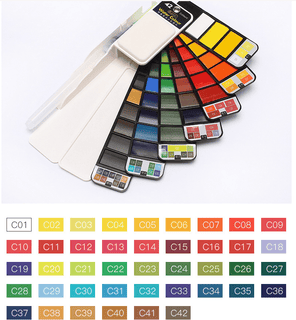 ArtVoyage – Portable Watercolor Painting Set