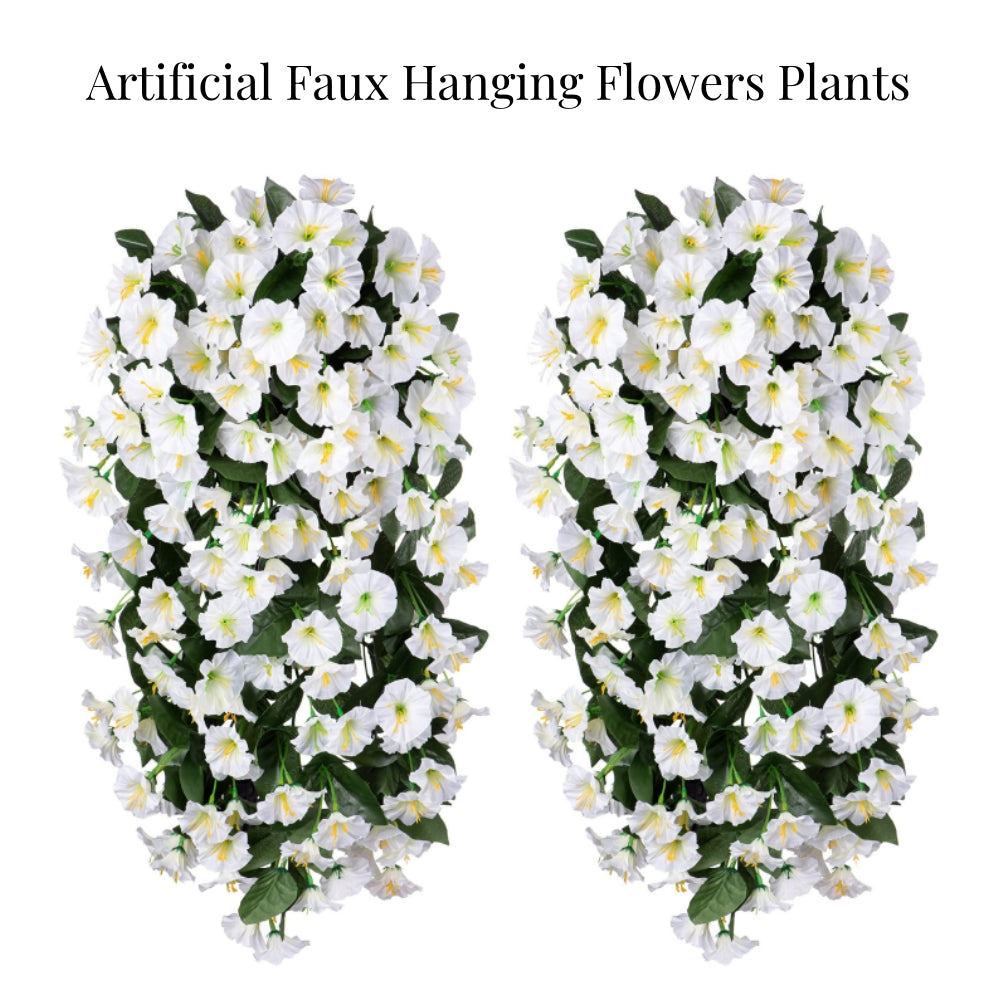 VineGlow - Elegant Artificial Hanging Flowers