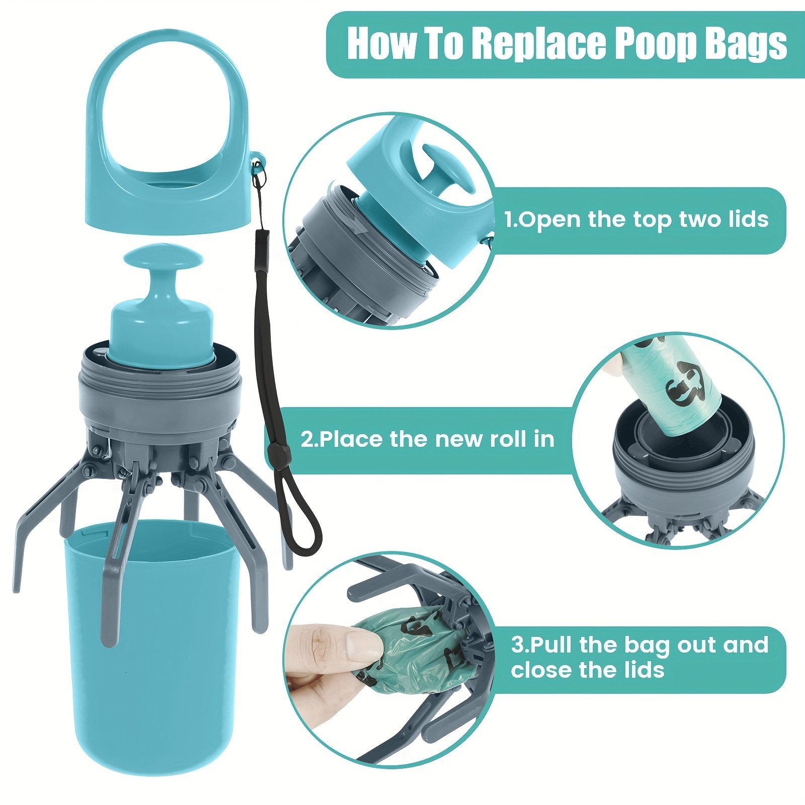 PawClean - Portable Pet Cleanup Partner