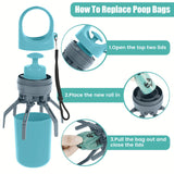 PawClean - Portable Pet Cleanup Partner