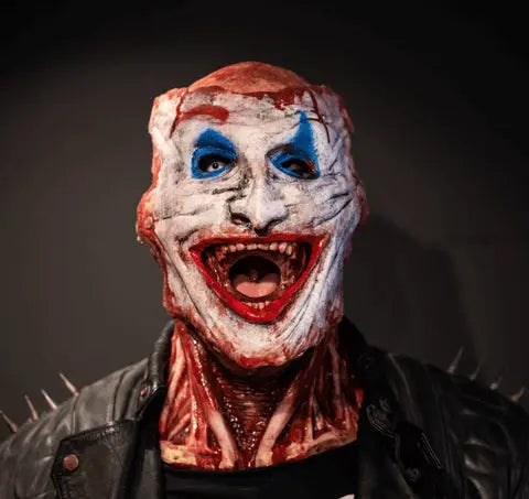 Halloween Blood Double Mask marnetic