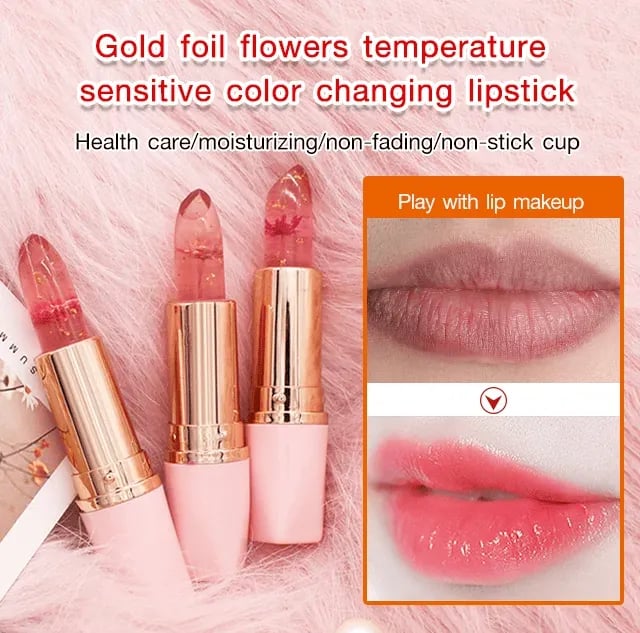 LushBloom - Flower Infused Crystal Jelly Lipstick
