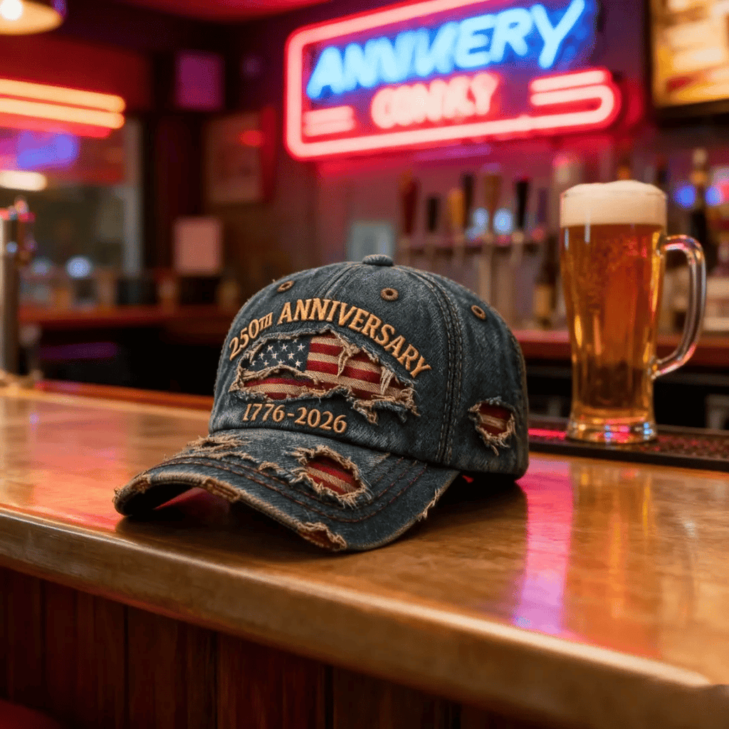 Patriot250 – US 250th Anniversary Hat