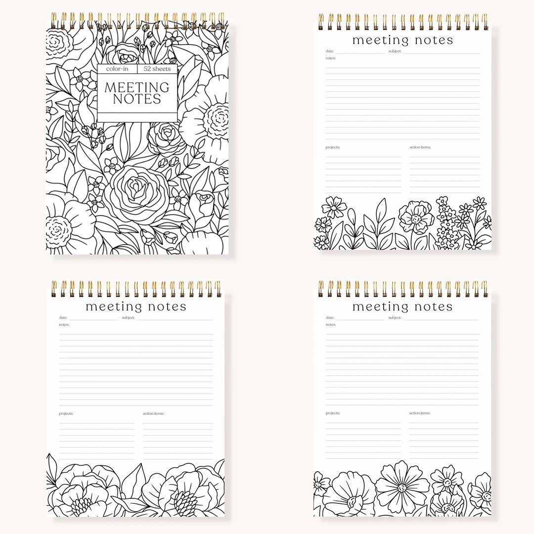 ZenJournal - Mindful Coloring And Planning Notebook