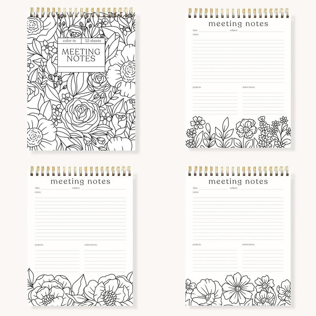 ZenJournal - Mindful Coloring And Planning Notebook