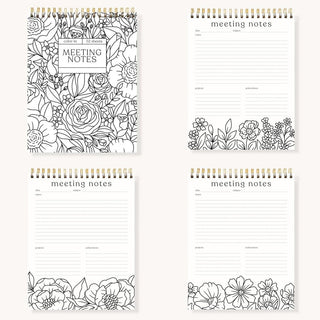 ZenJournal - Mindful Coloring And Planning Notebook