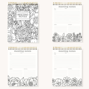 ZenJournal - Mindful Coloring And Planning Notebook