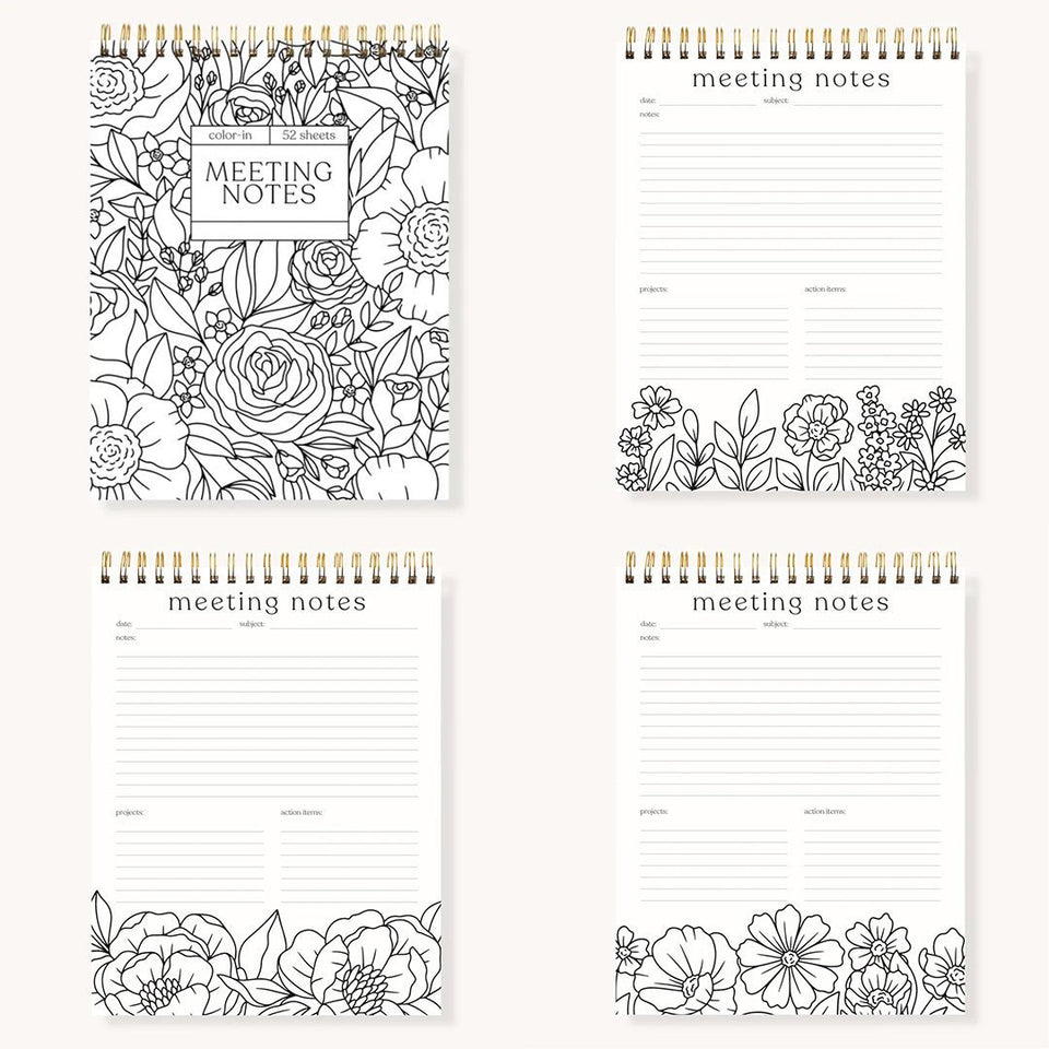 ZenJournal - Mindful Coloring And Planning Notebook
