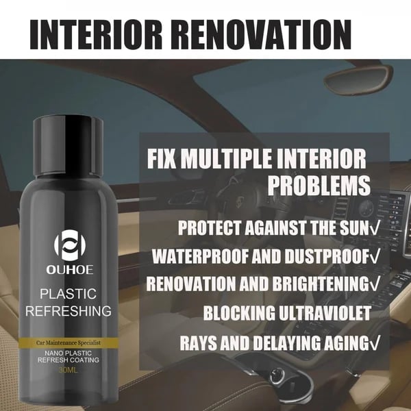 DarkGloss - Ultimate Plastic & Wheel Rejuvenator