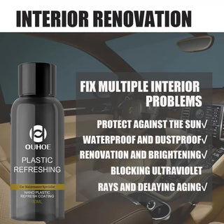 DarkGloss - Ultimate Plastic & Wheel Rejuvenator