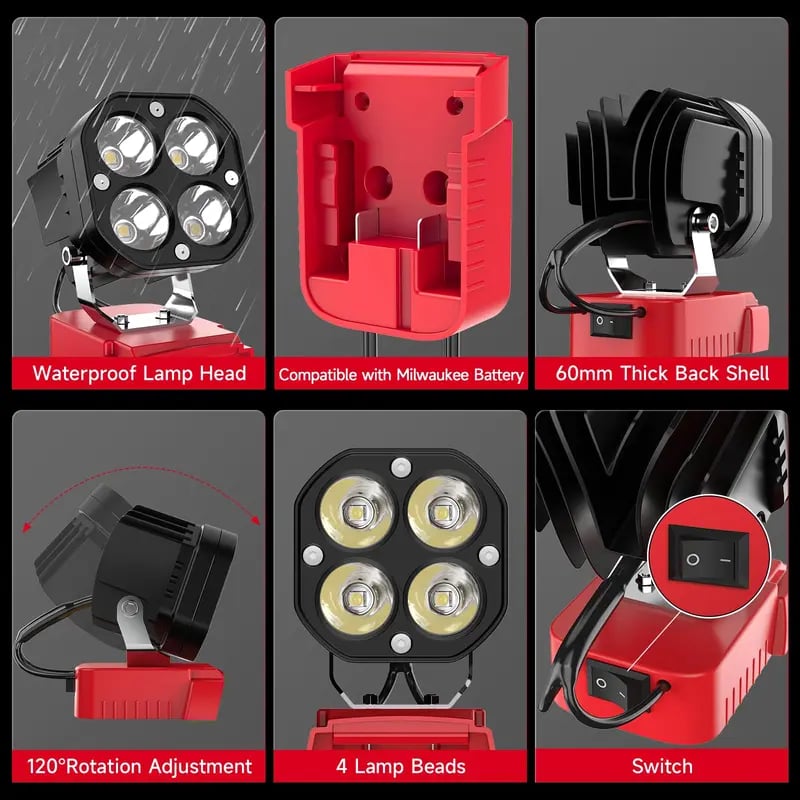 VoltBeam – Rechargeable LED Work Light