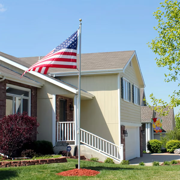 FreedomStitch – Premium Embroidered American Flag