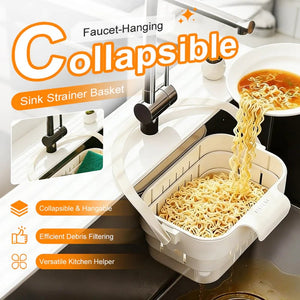 SinkMaster – Hangable Kitchen Sink Strainer & Storage Basket