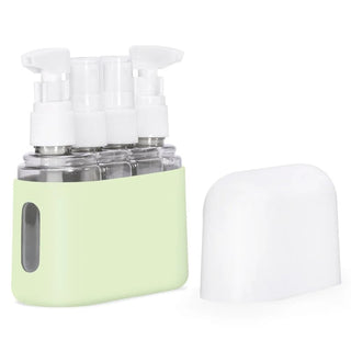 PackEase – Portable Shampoo Dispenser Kit