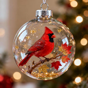 NatureWhimsy - Handcrafted Animal Christmas Ornaments