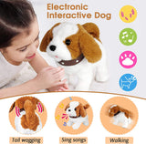 FurryFun - Interactive Plush Puppy Toy