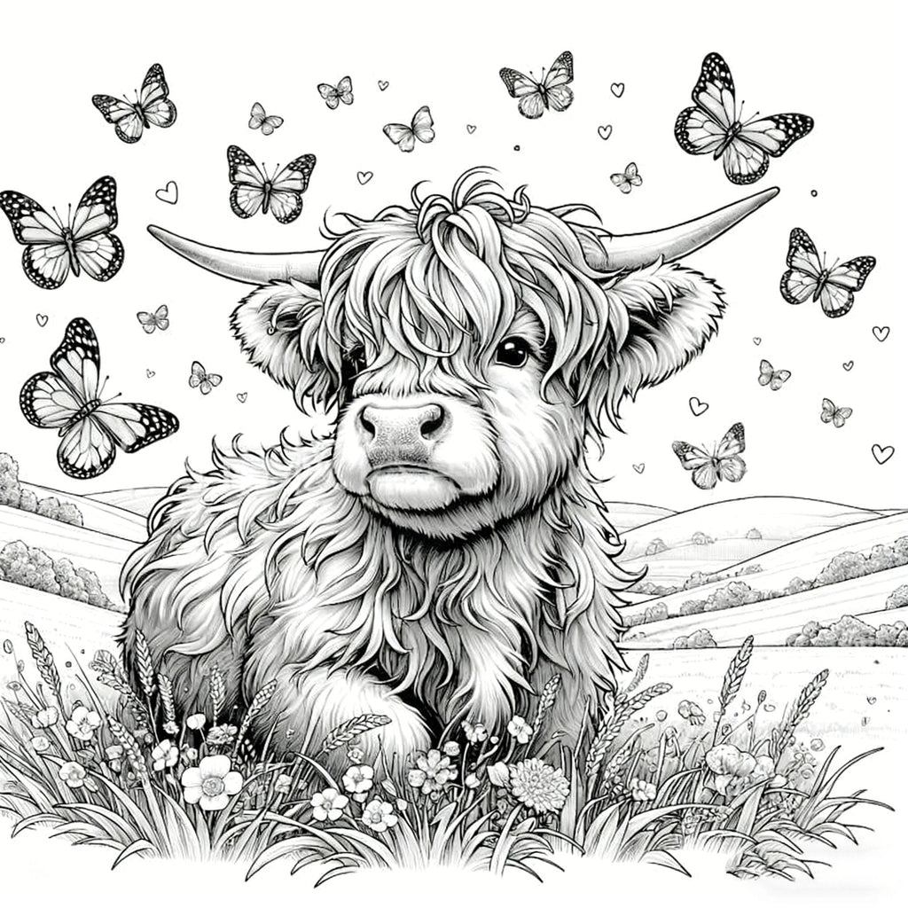 SereniMoo - Whispering Highlands Art Book