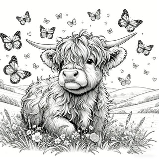 SereniMoo - Whispering Highlands Art Book