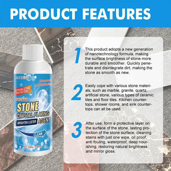 PureStone – Heavy-Duty Stone Stain Remover