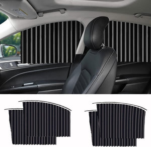 ShadeGuard – Universal Magnetic Car Window Sunshade