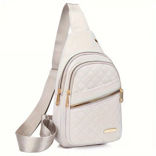 LuxeCarry – Minimalist Solid Color Crossbody Bag