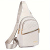 LuxeCarry – Minimalist Solid Color Crossbody Bag