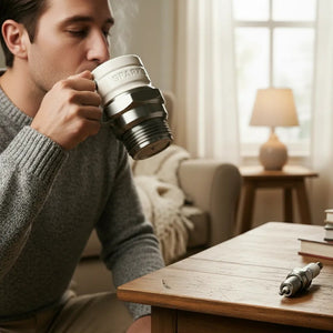 PistonPerk - Spark Plug Mug for True Engine Lovers