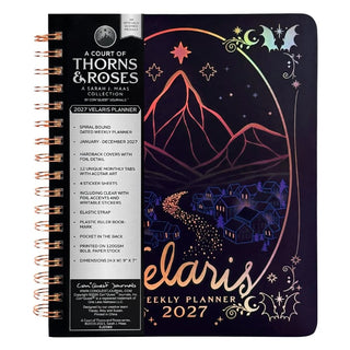 NightCourt – 2027 Fantasy Weekly Planner
