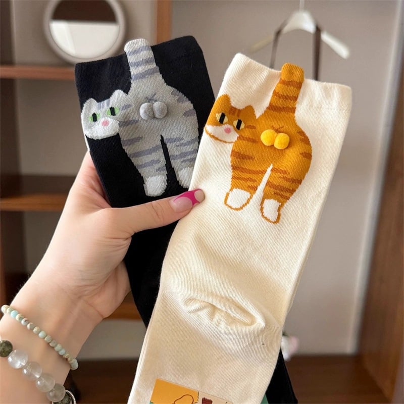 SockiFun – Adorable 3D Animal Socks