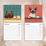 MeowMocha – Cat Coffee Moments Calendar