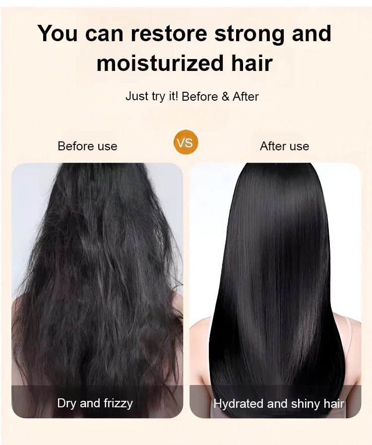 SilkFusion – Peptide Keratin Smoothing Hair Cream